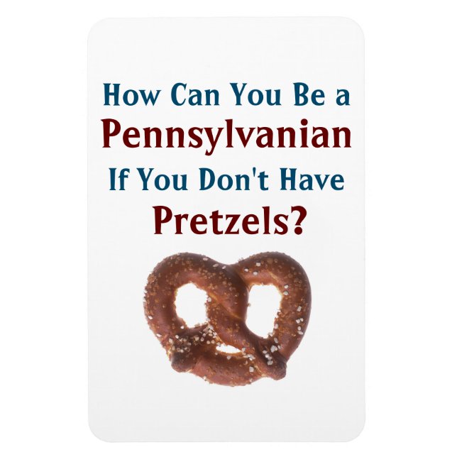 Íman Pretzels da Pensilvânia (Vertical)