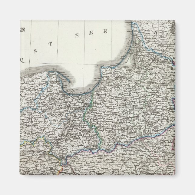 Íman Preussen, Posen, Polen (Frente)