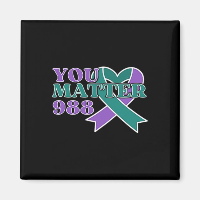 Íman Prevenção 988 - Problema com o Design de bolso (Frente)