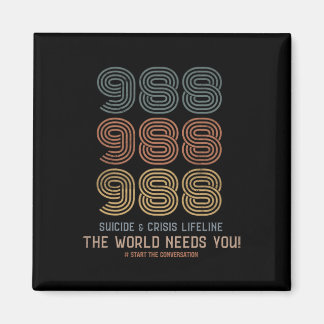 Íman Prevenção ao suicídio O mundo precisa de você