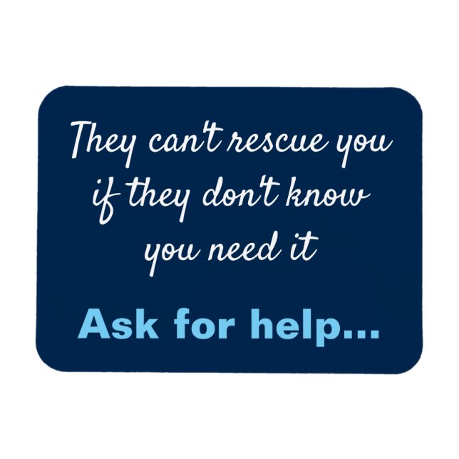 Íman Prevenção contra depressão (Horizontal)