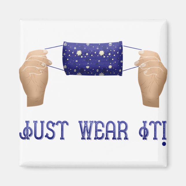 Íman Prevenção Covid19! (Frente)