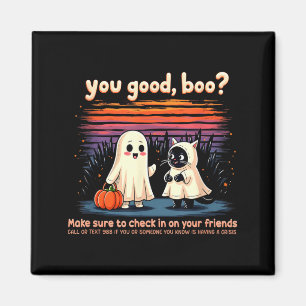 Íman Prevenção de Boas Festas de Halloween à Saúde Ment