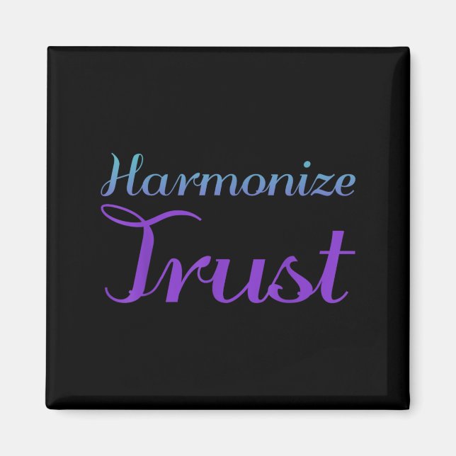 Íman Prevenção de Confiança Harmonizada de Design (Frente)