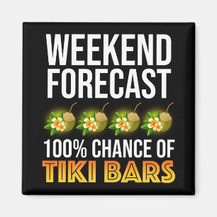 Íman Previsão de Fim de Semana - 100% de Chance de Bare