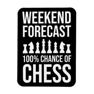 Íman Previsão de Fim de Semana - 100% de Chance de Xadr
