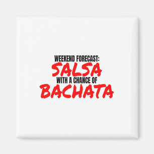 Íman Previsão de Fim de Semana da Dança Salsa Bachata S