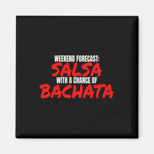 Íman Previsão de Fim de Semana da Dança Salsa Bachata S