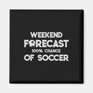 Íman Previsão de fim de semana para amante de futebol e