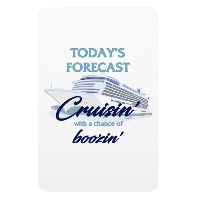 Íman Previsão de Hoje: Cruisin' & Boozin' (Vertical)