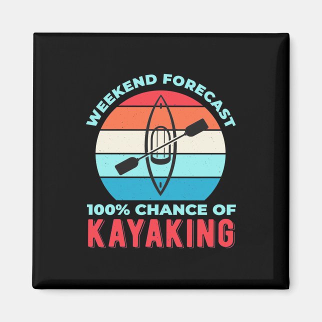 Íman Previsão Do Fim De Semana 100 Chance De Kayaking (Frente)