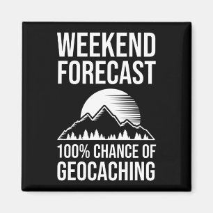 Íman Previsão do Fim de Semana - 100% de Chance de Geo