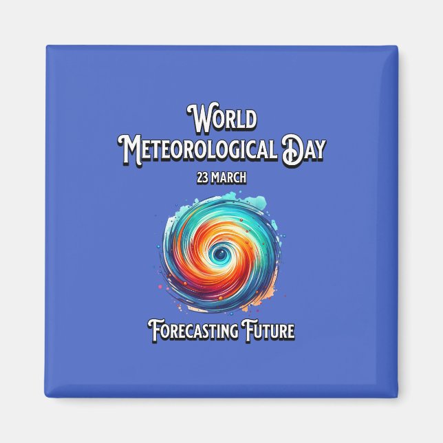 Íman Previsão Futura. (Frente)