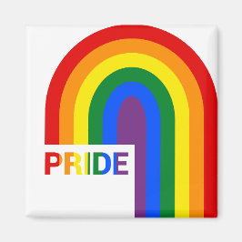 Íman Pride Rainbow
