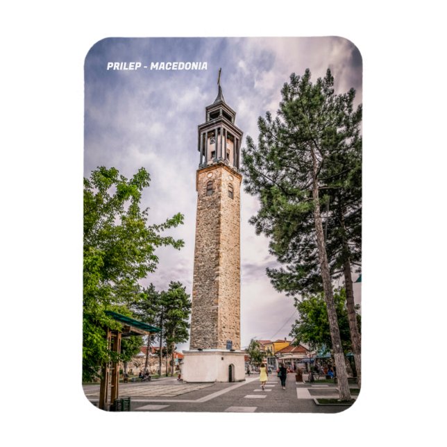 Íman Prilep - Macedônia (Vertical)