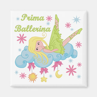Íman Prima Ballerina Camisetas e presentes