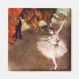 Íman Prima Ballerina, Rosita Mauri por Edgar Degas