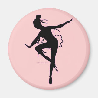 Íman Prima Ballerina Silhouette Magnet