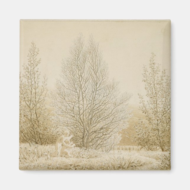 Íman Primavera (Frente)