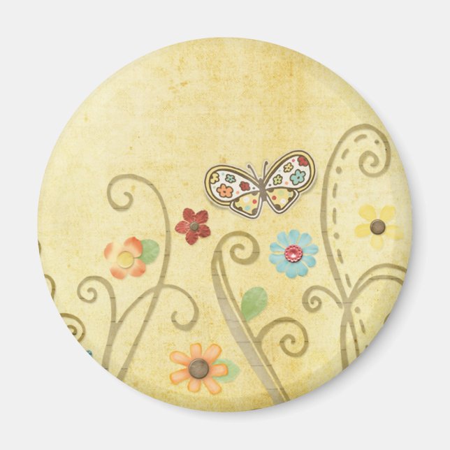 Íman Primavera (Frente)