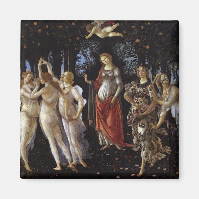 Íman Primavera (Frente)