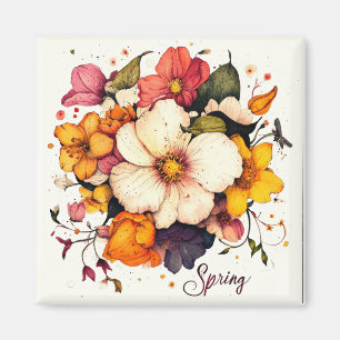 Íman Primavera, 2025 Flores