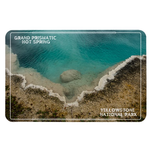 Íman Primavera a quente, Yellowstone (Horizontal)
