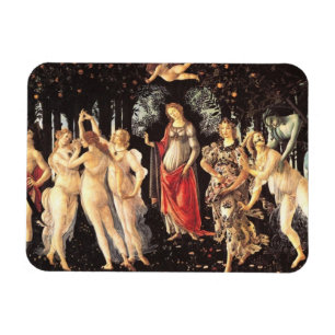 Íman Primavera / Alegoria de Primavera por Botticelli