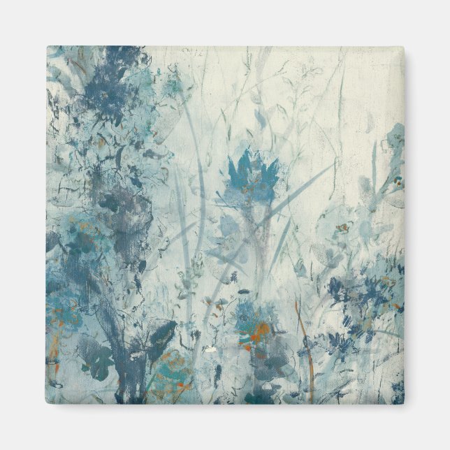 Íman Primavera azul (Frente)