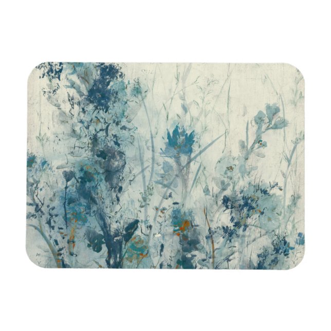 Íman Primavera azul (Horizontal)