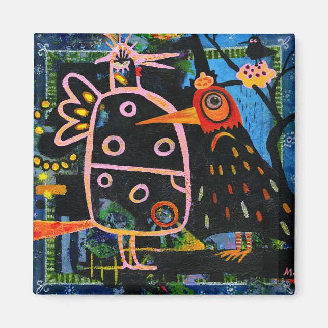 Íman primavera bazaar (Frente)