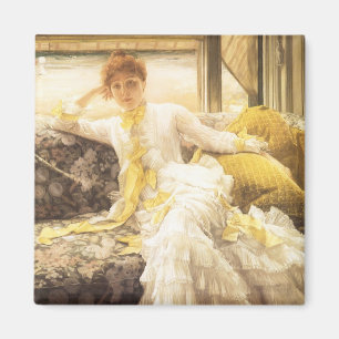 Íman Primavera (Beira Mar) de James Tissot, Retrato Vin