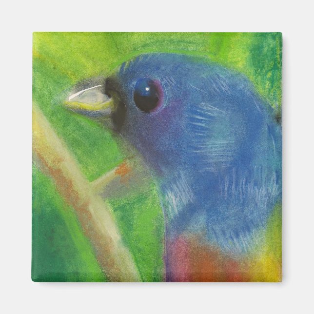 Íman Primavera Bird Magnet (Frente)