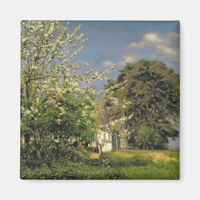 Íman Primavera Blossom, 1908 (Frente)
