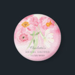 Íman Primavera Blossomo Chá de panela Floral<br><div class="desc">Design de chá de panela floral impressionante,  com flores de primavera de cor aquosa lindíssima,  incluindo flores de cereja cor-de-rosa.  Visite o nosso compro para ver toda a nossa coleção de flores de primavera.</div>