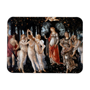 Íman Primavera Botticelli