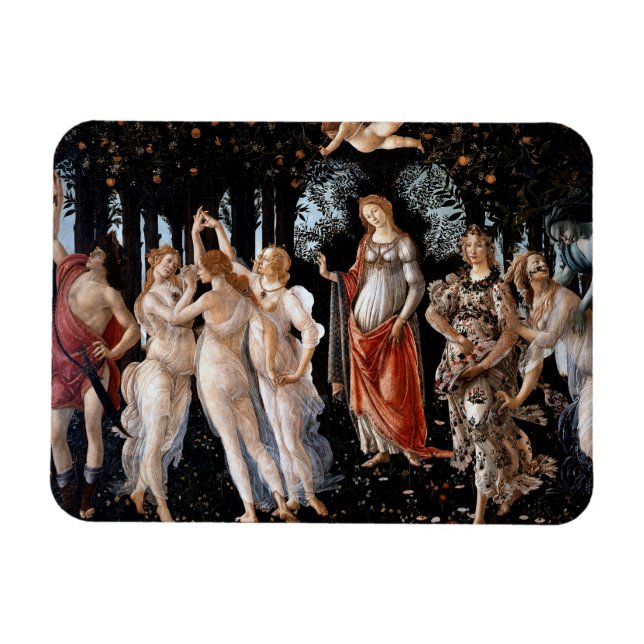 Íman Primavera Botticelli (Horizontal)