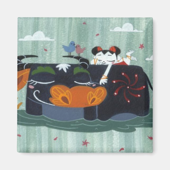 Íman Primavera Buffalo (Frente)