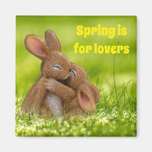 Íman Primavera Bunny Lovers