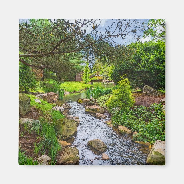 Íman Primavera Creek Painterly (Frente)