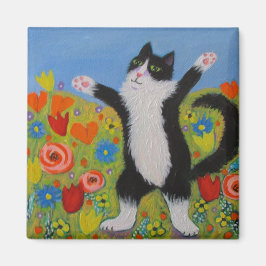 Íman Primavera de boas-vindas