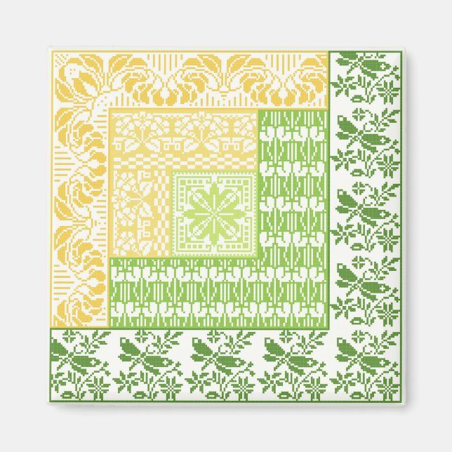 Íman Primavera de Cabina de Log (Frente)