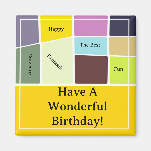 Íman primavera de Verão de 2025 (Frente)