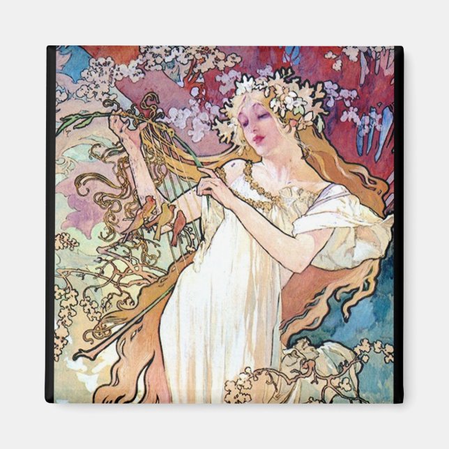 Íman Primavera de Verão outono (Frente)