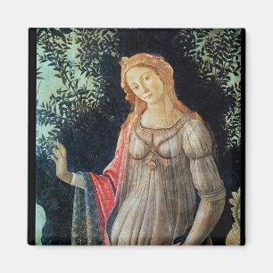 Íman Primavera, detalhe de Venus, c.1478