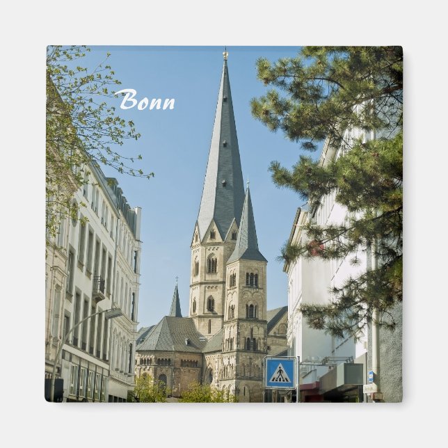 Íman Primavera em Bonn (Frente)