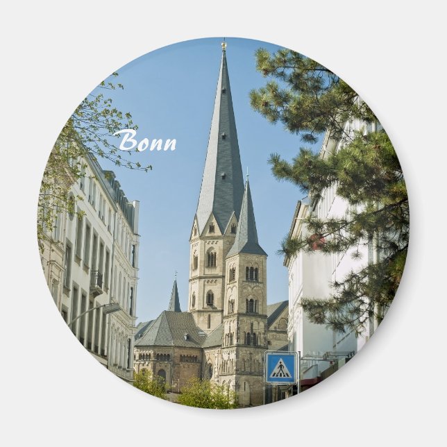 Íman Primavera em Bonn (Frente)