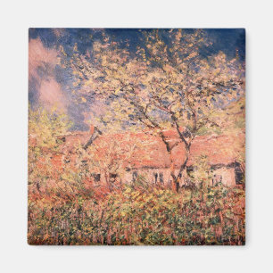 Íman Primavera em Giverny por Claude Monet