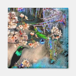 Íman Primavera Equinox, imã