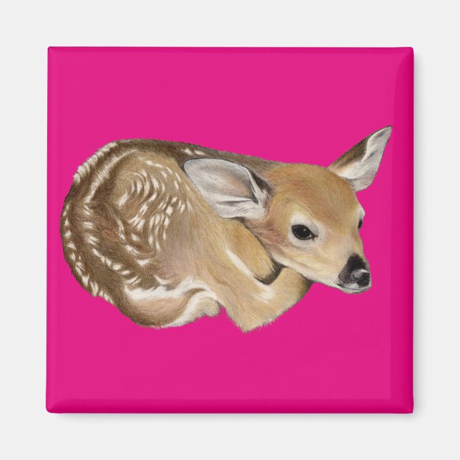 Íman Primavera Fawn (Frente)